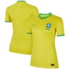 Brasil Hjemme Women's World Cup 2023 - Dame Fotballdrakt